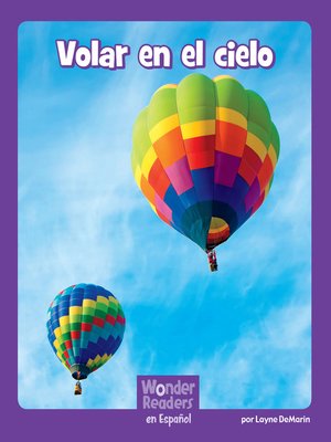 cover image of Volar en el cielo